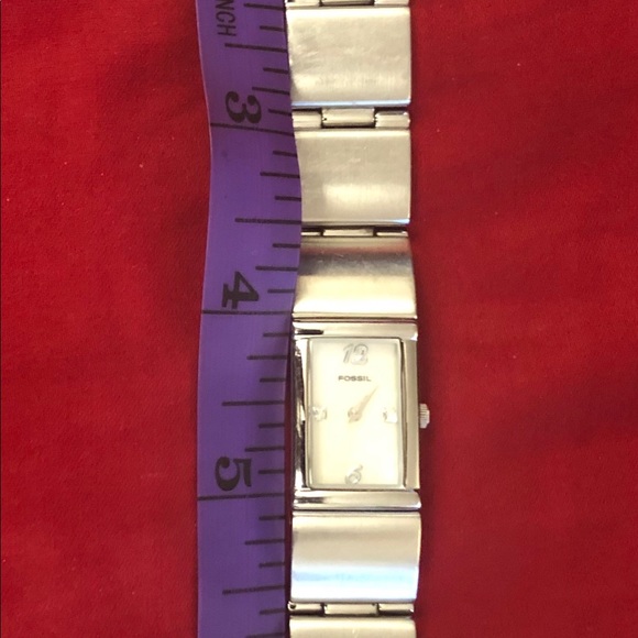 Fossil silvertone watch - Picture 4 of 4